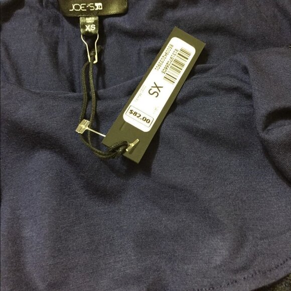 JOE’S JEANS Navy Blue  Sleep Romper NWT - Picture 2 of 4
